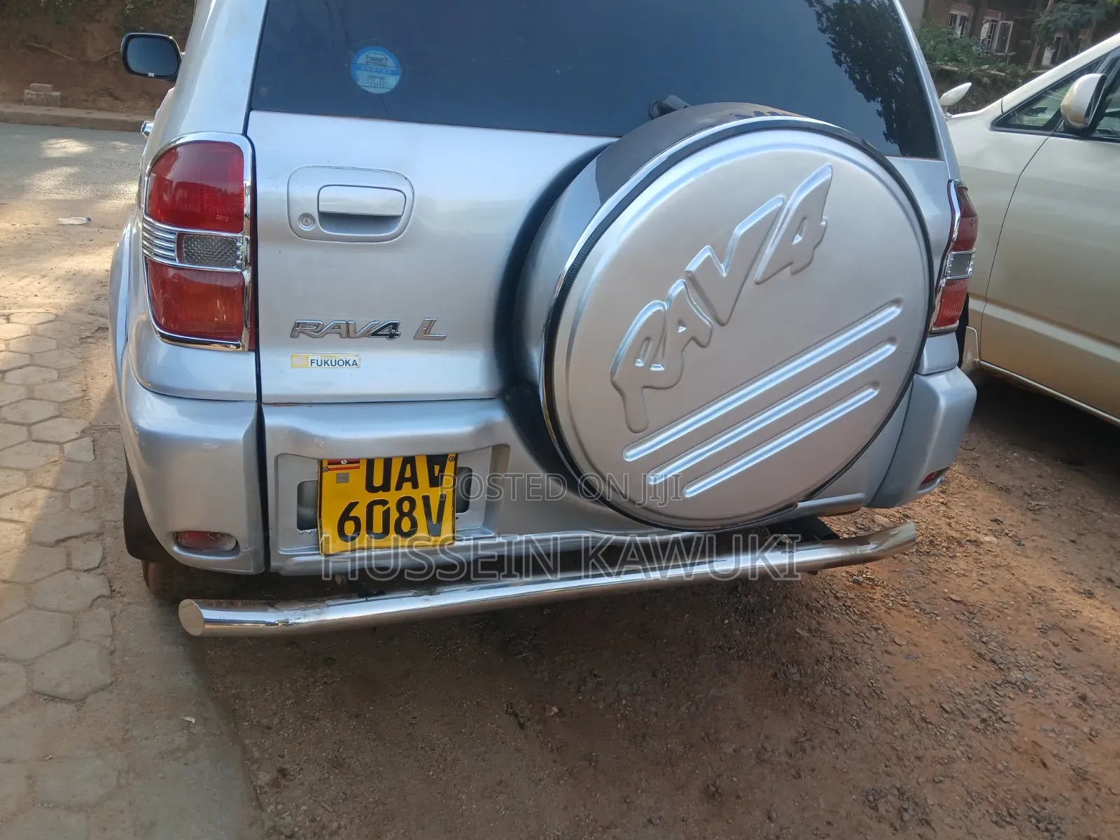 Toyota RAV4 Automatic 2000 Silver
