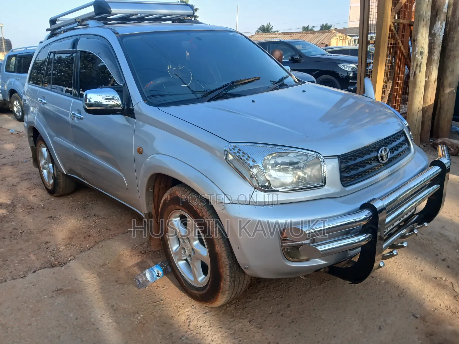 Toyota RAV4 Automatic 2000 Silver
