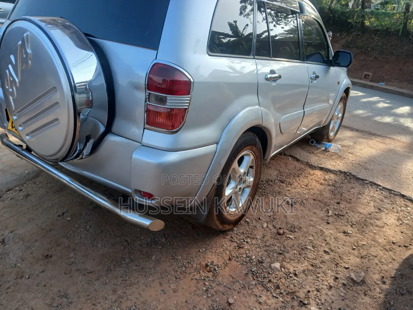 Toyota RAV4 Automatic 2000 Silver
