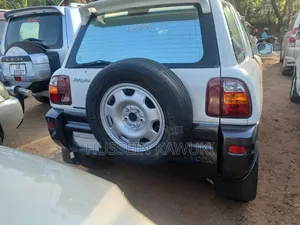 Toyota RAV4 Cabriolet 1998 White