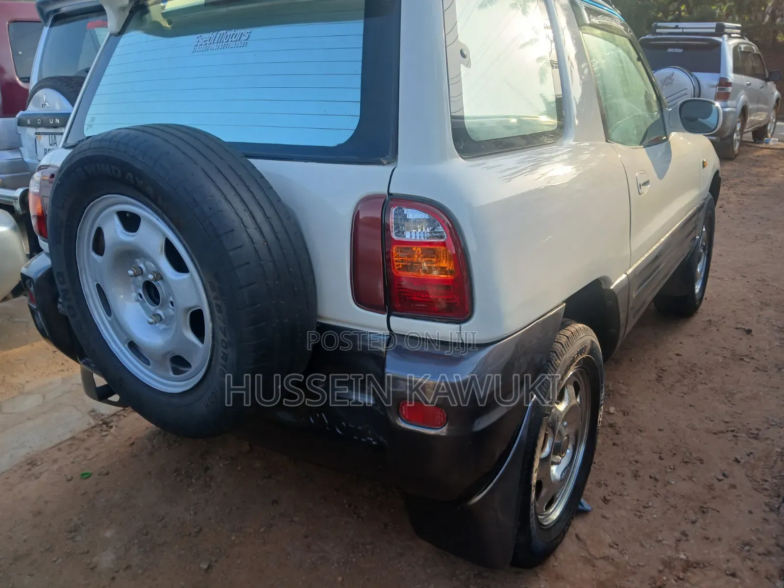 Toyota RAV4 Cabriolet 1998 White