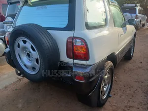 Toyota RAV4 Cabriolet 1998 White