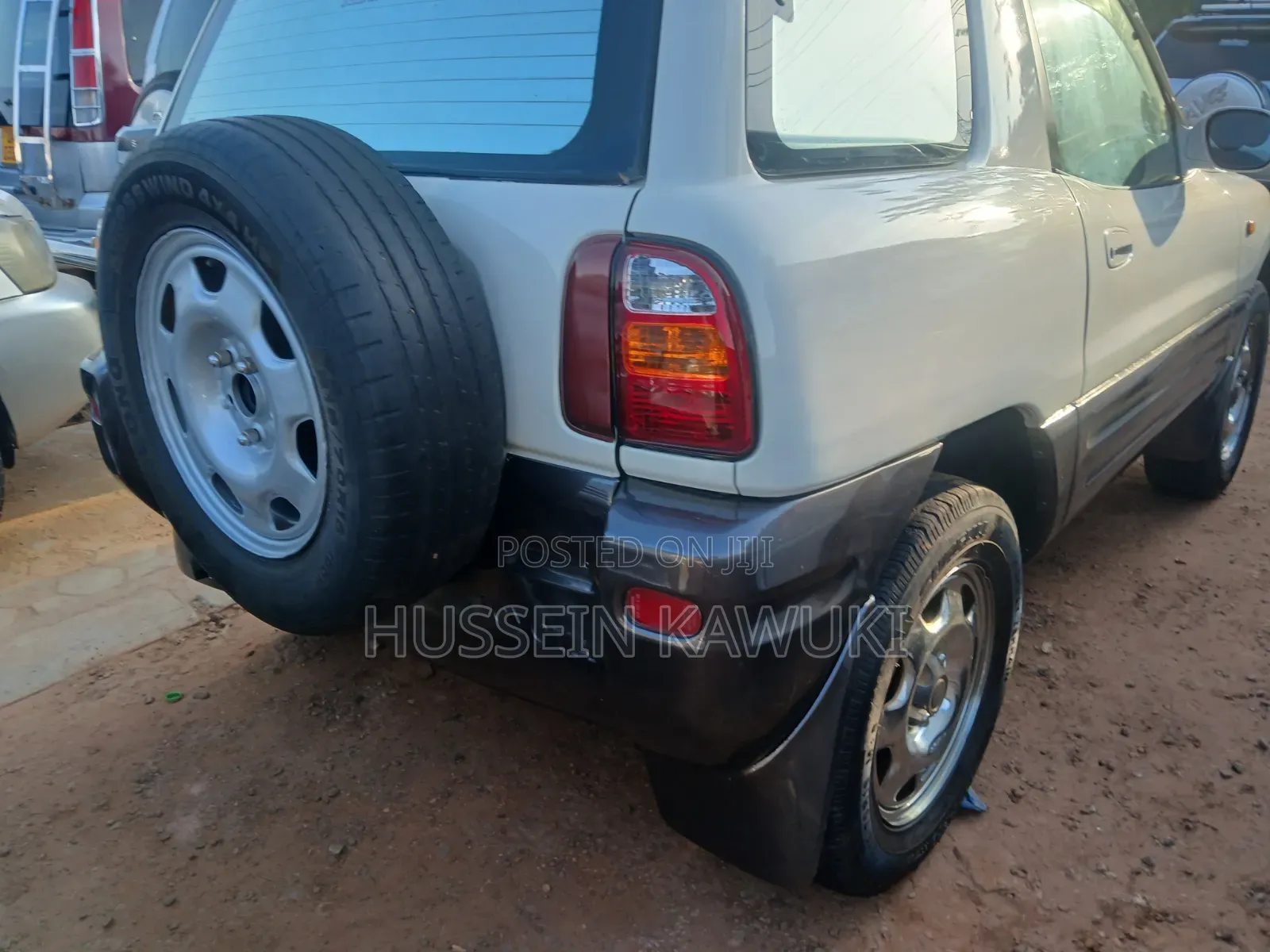 Toyota RAV4 Cabriolet 1998 White