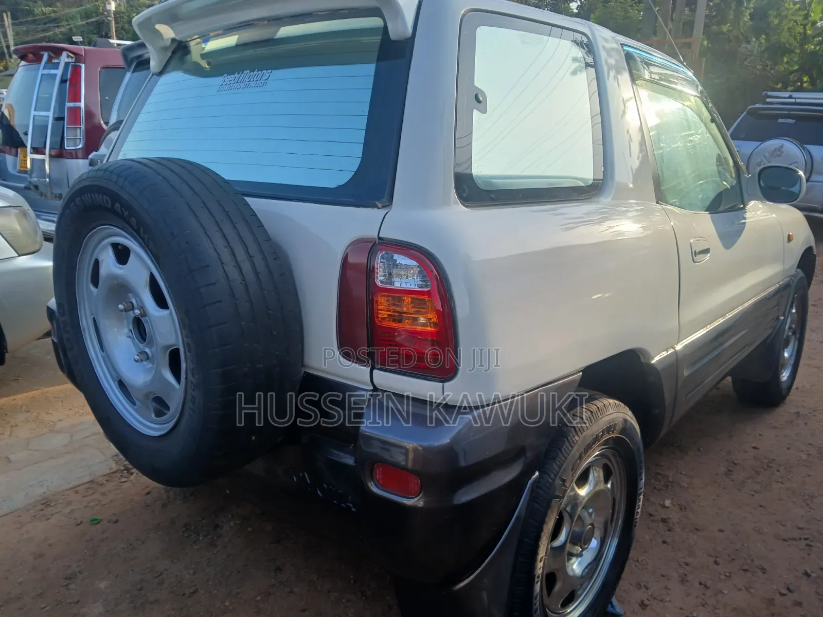 Toyota RAV4 Cabriolet 1998 White