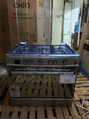 Super Chef Full Gas Cooker 60x90