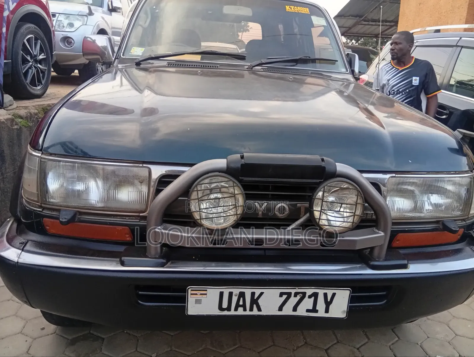 Toyota Land Cruiser II 3.0 TD 1994 Black