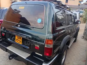 Toyota Land Cruiser II 3.0 TD 1994 Black