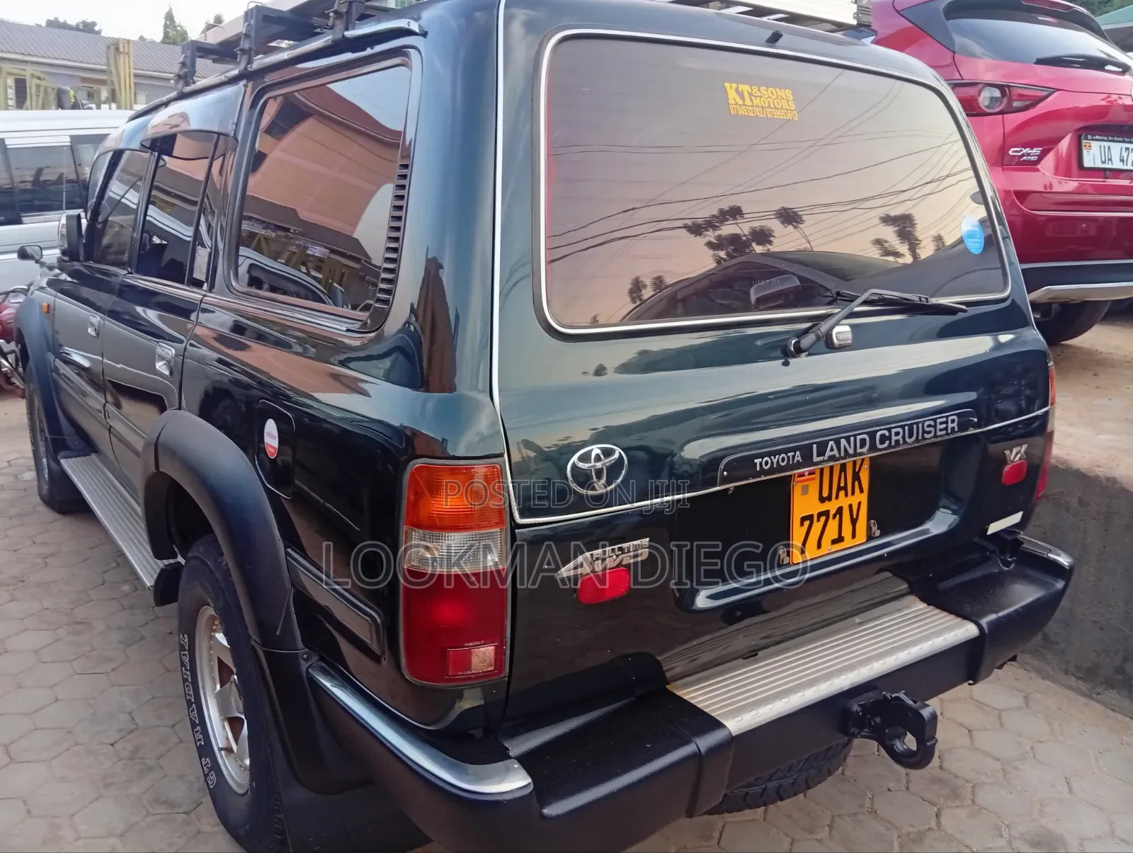 Toyota Land Cruiser II 3.0 TD 1994 Black