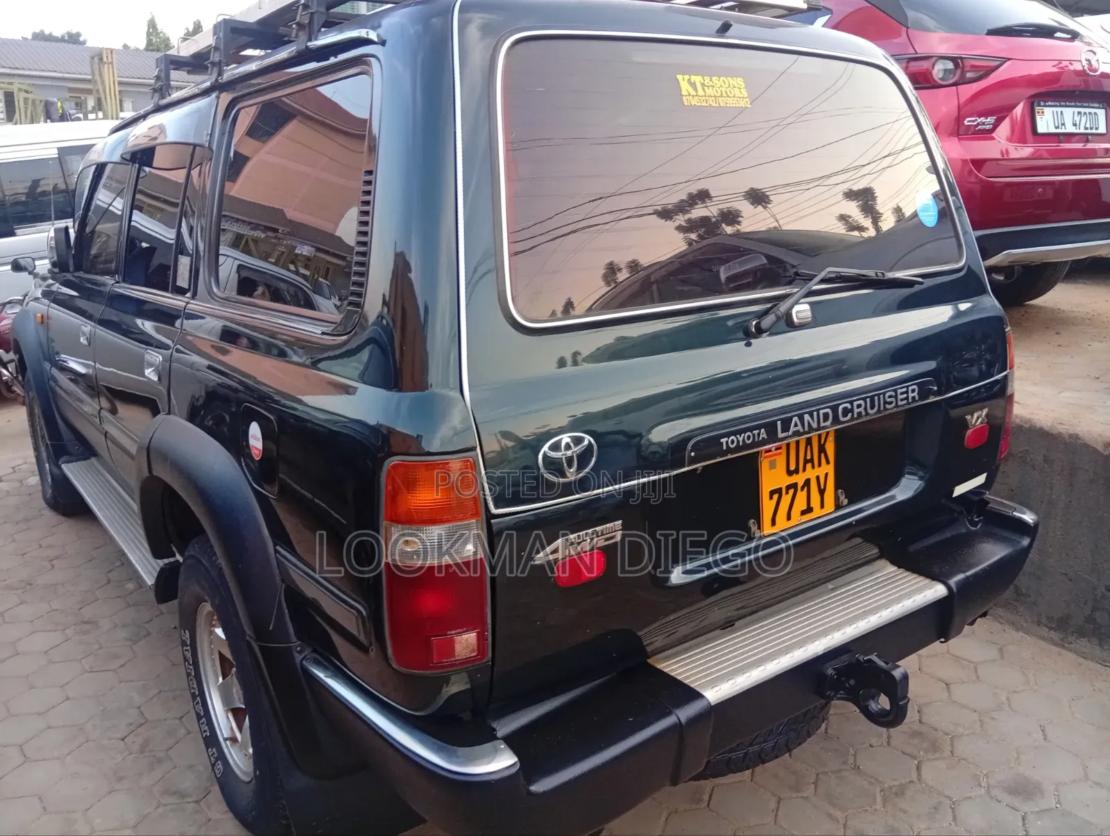 Toyota Land Cruiser II 3.0 TD 1994 Black