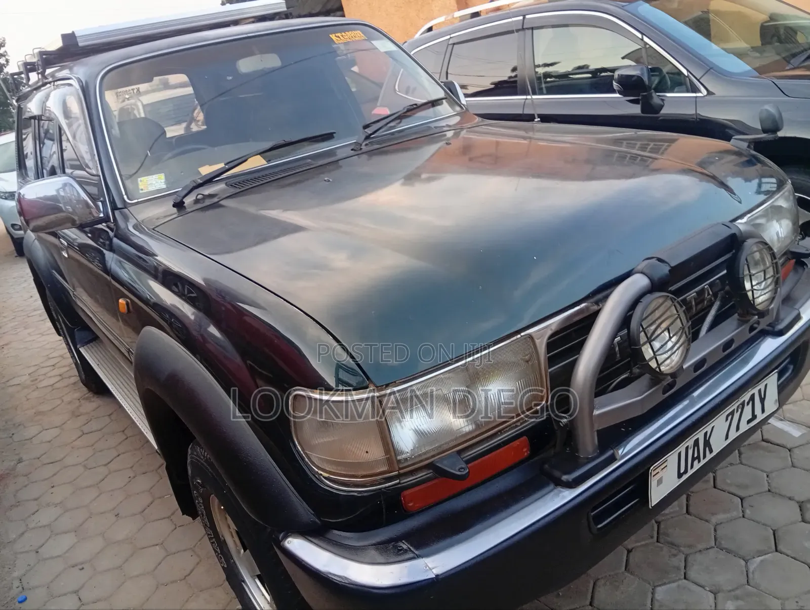 Toyota Land Cruiser II 3.0 TD 1994 Black