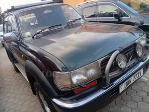 Toyota Land Cruiser II 3.0 TD 1994 Black