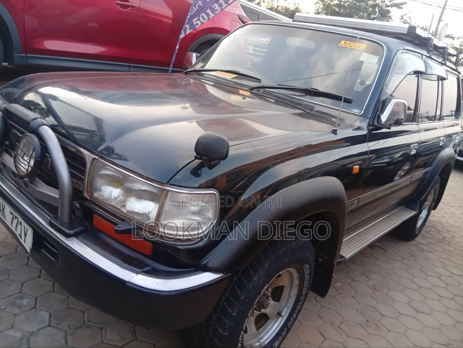 Toyota Land Cruiser II 3.0 TD 1994 Black
