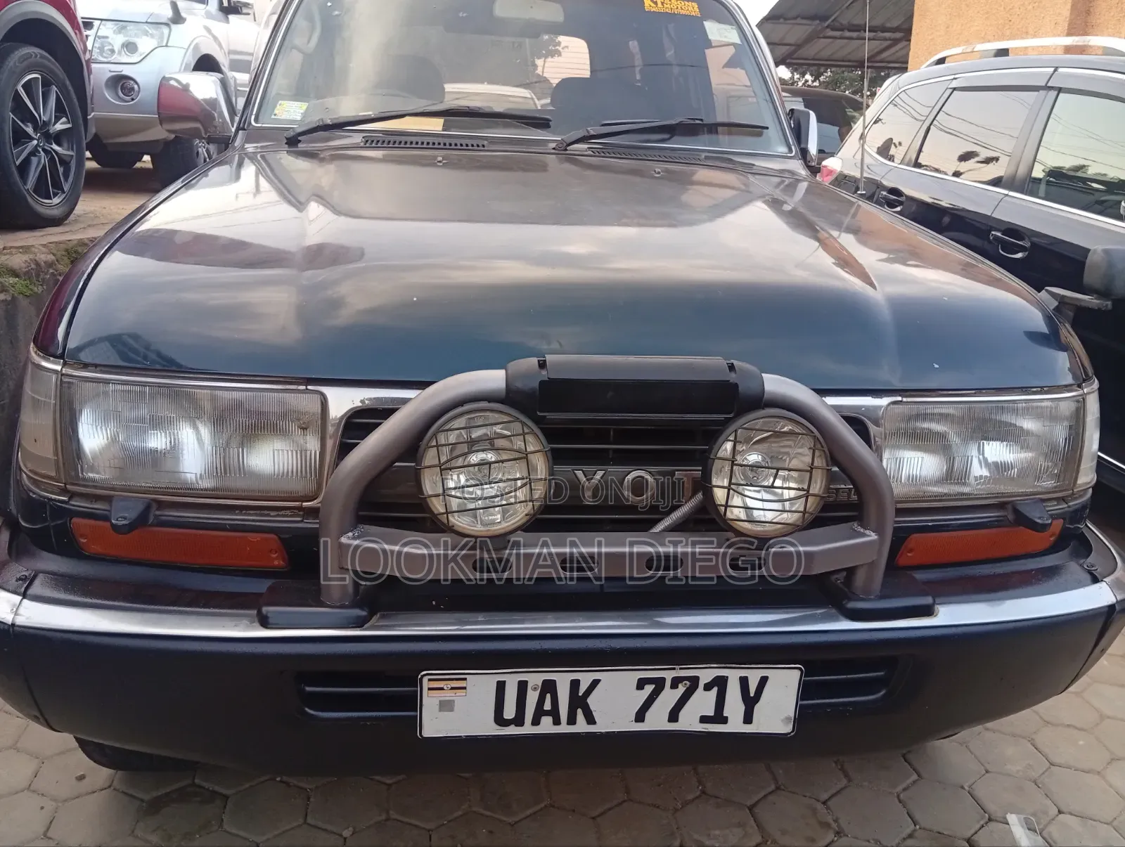 Toyota Land Cruiser II 3.0 TD 1994 Black
