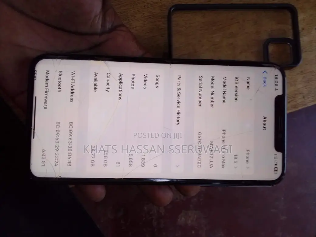 Apple iPhone 11 Pro Max 256 GB Gray