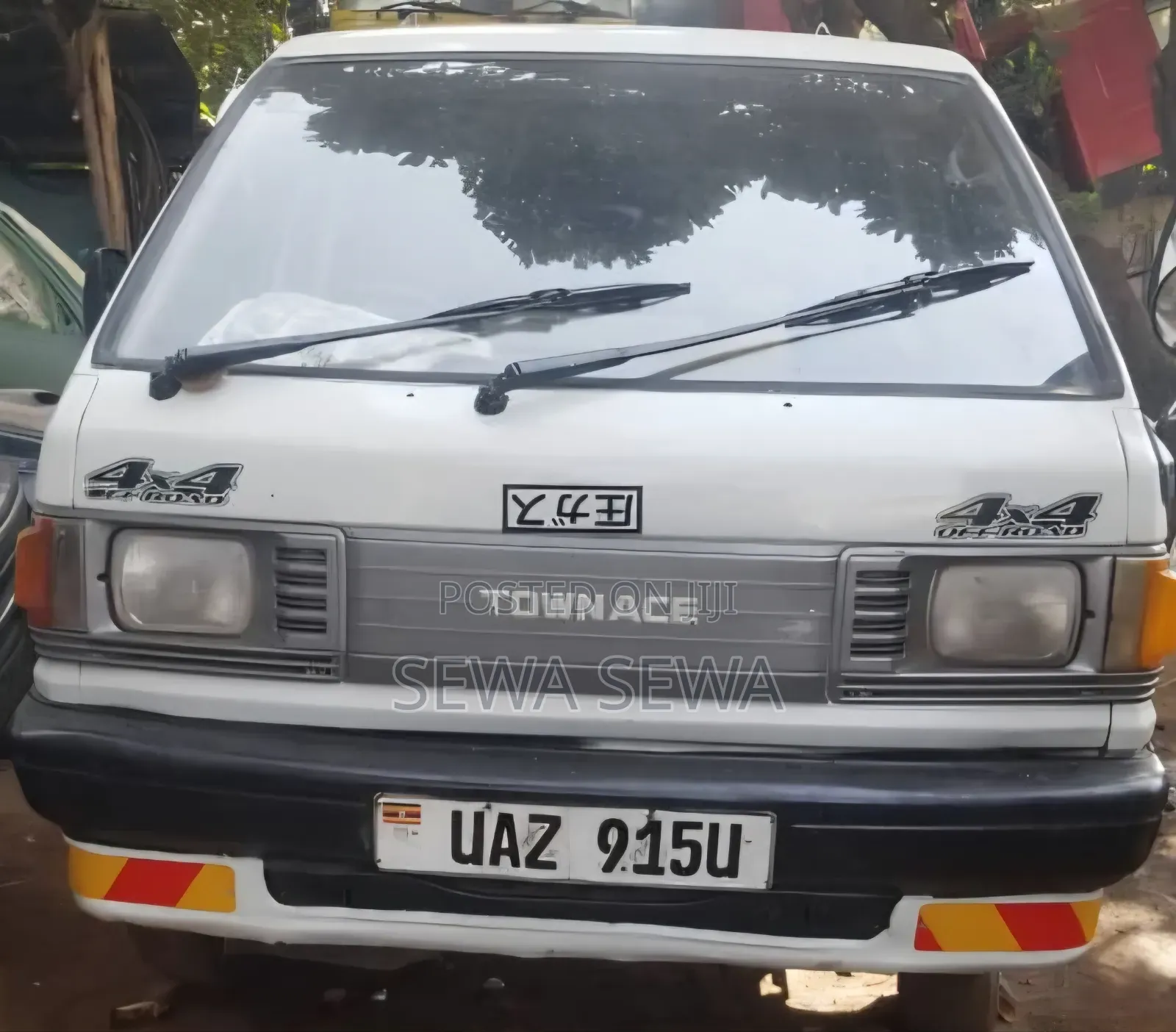 Toyota Townace Truck 1993 White