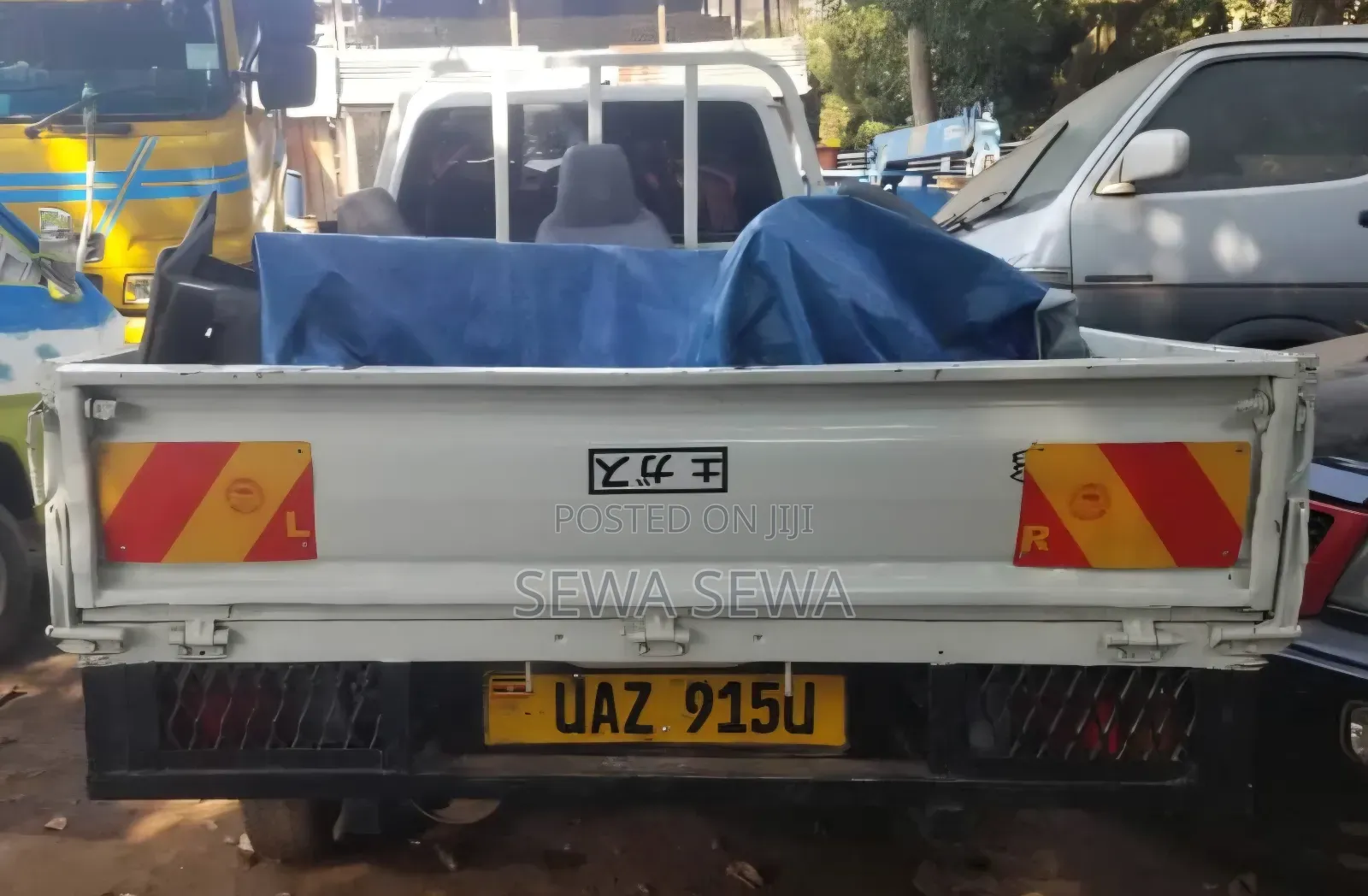 Toyota Townace Truck 1993 White