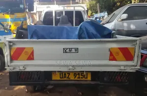 Toyota Townace Truck 1993 White