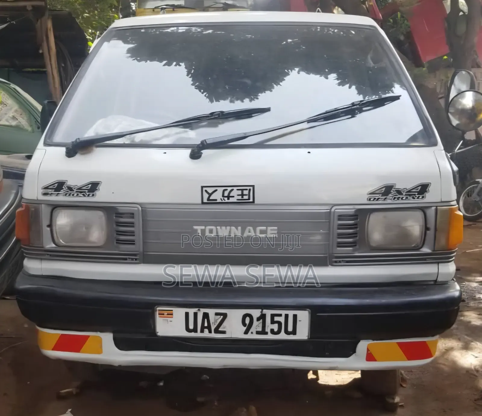 Toyota Townace Truck 1993 White