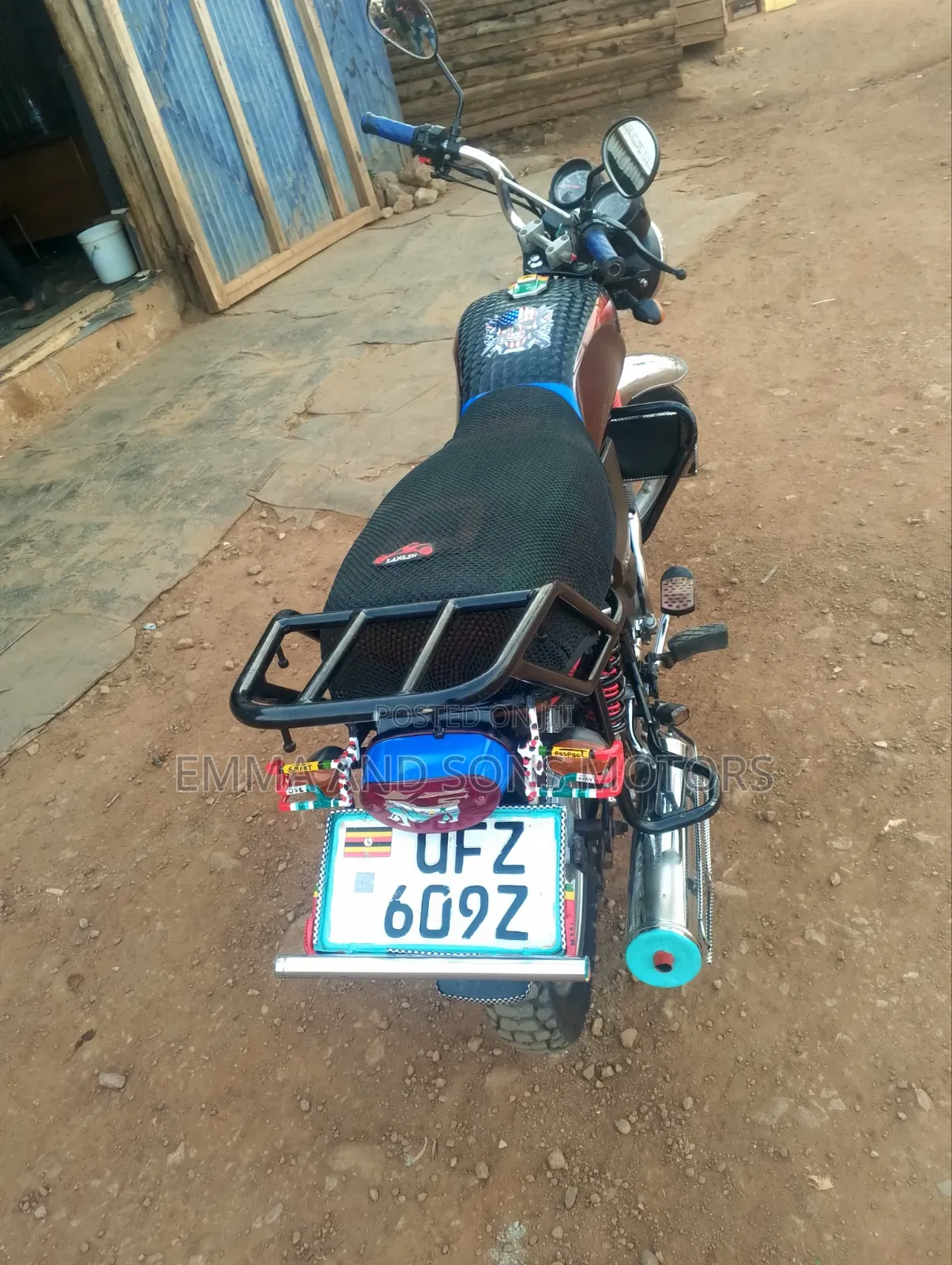 Haojue EX125 2023 Red