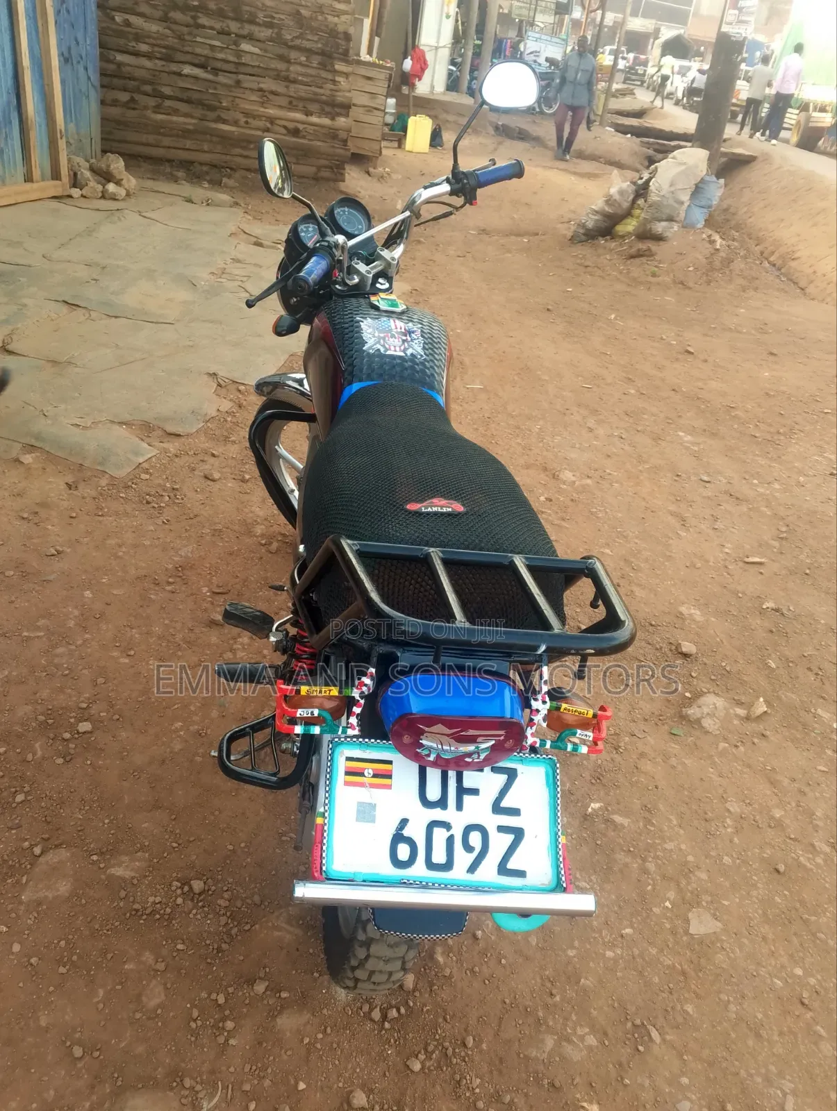 Haojue EX125 2023 Red