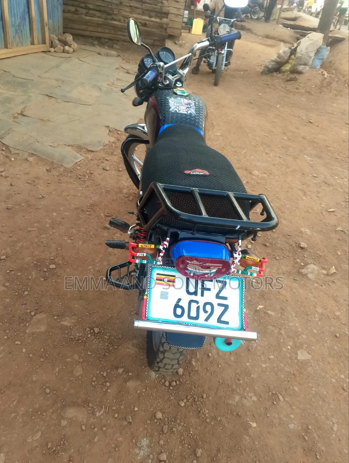 Haojue EX125 2023 Red