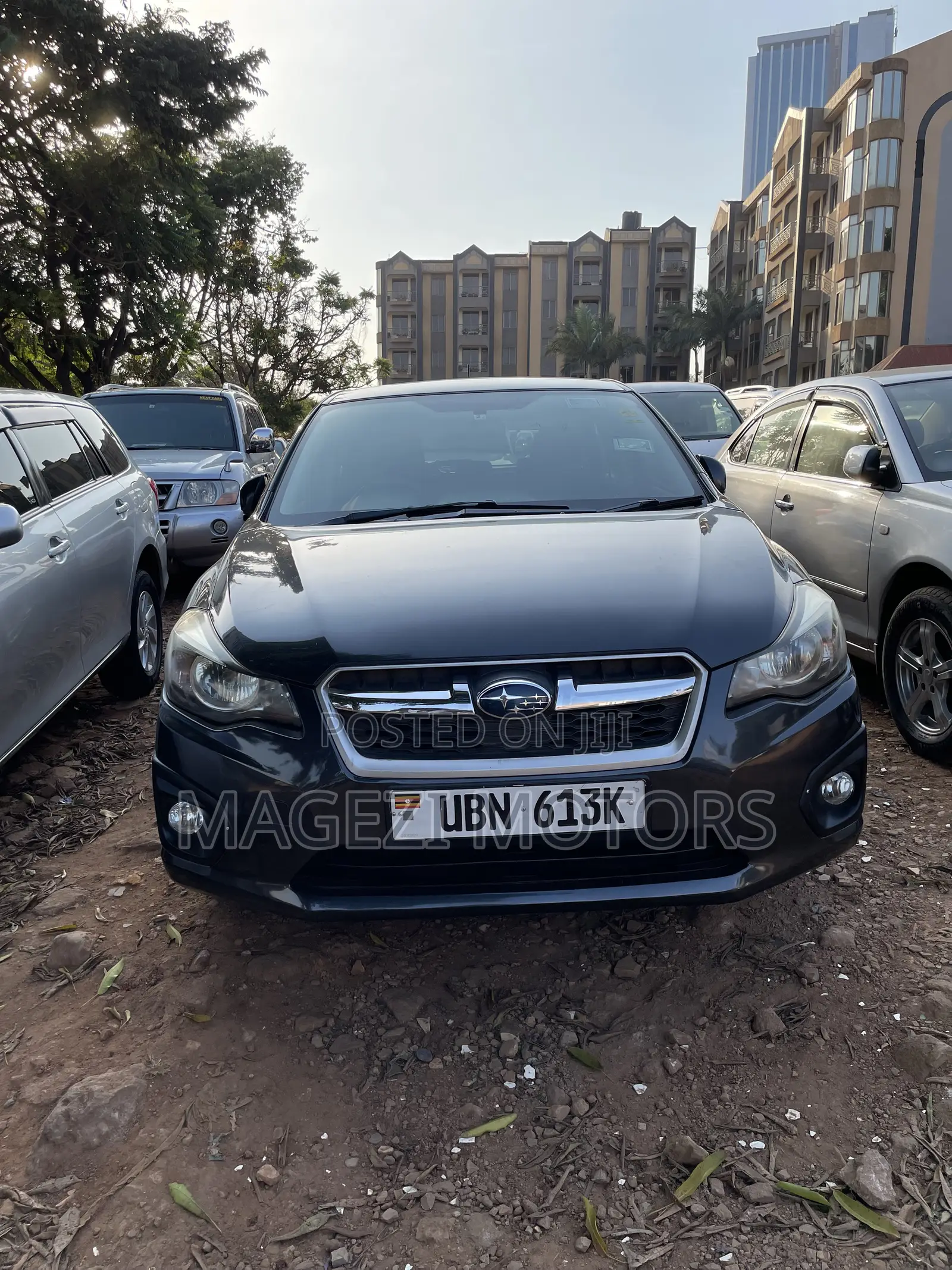 Subaru Impreza 2014 Gray