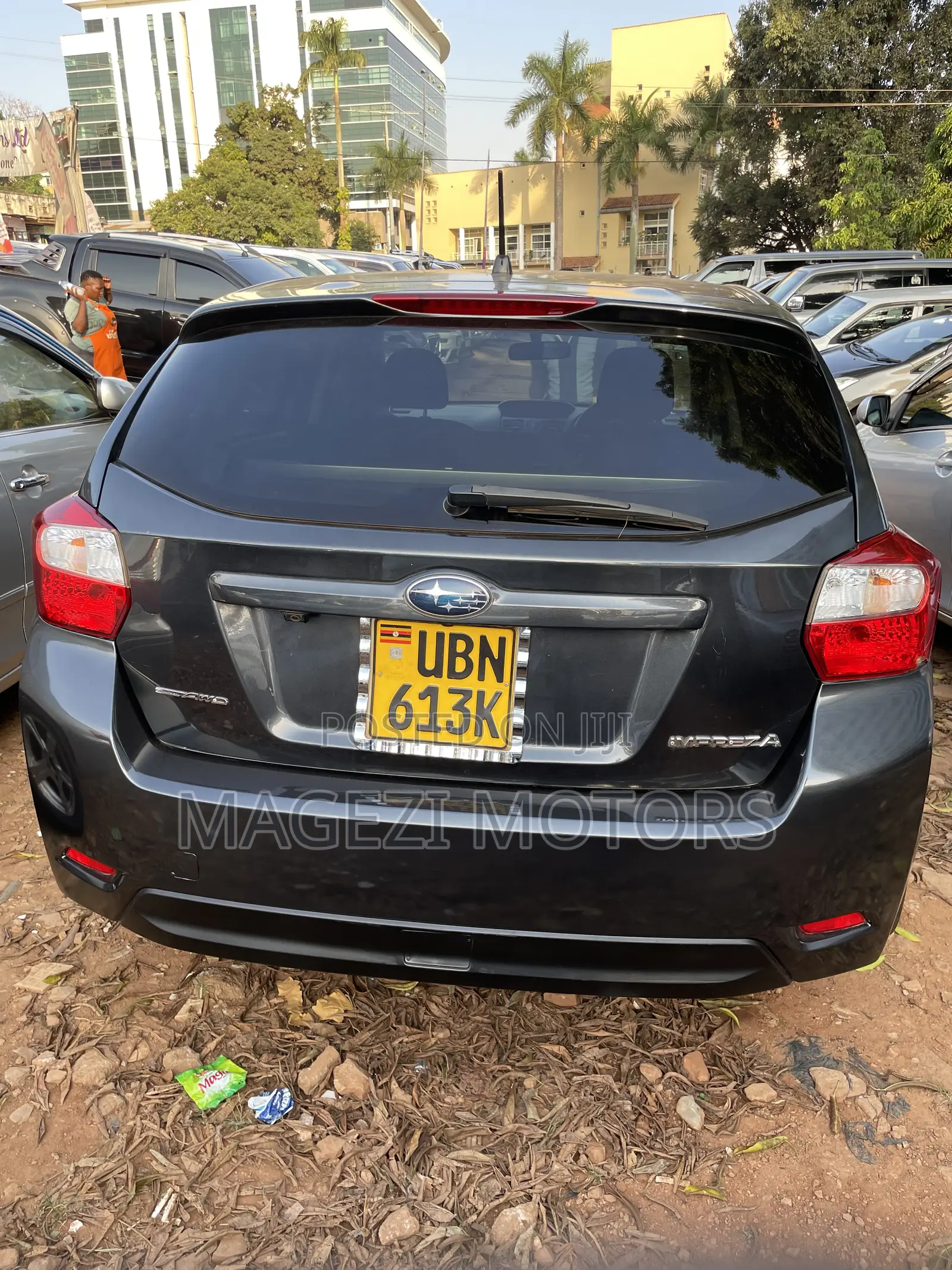 Subaru Impreza 2014 Gray