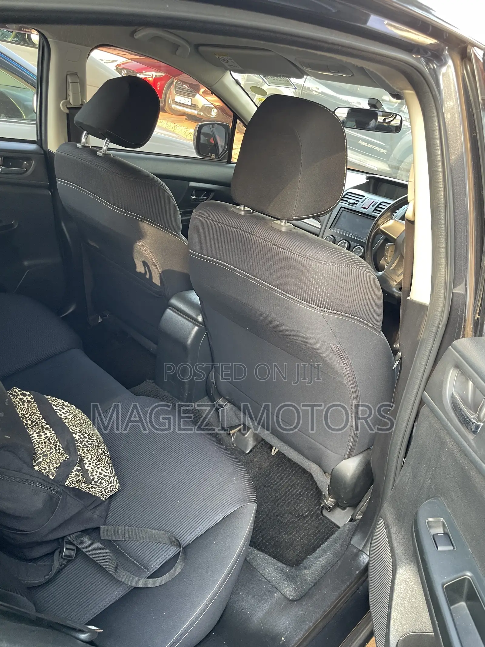 Subaru Impreza 2014 Gray