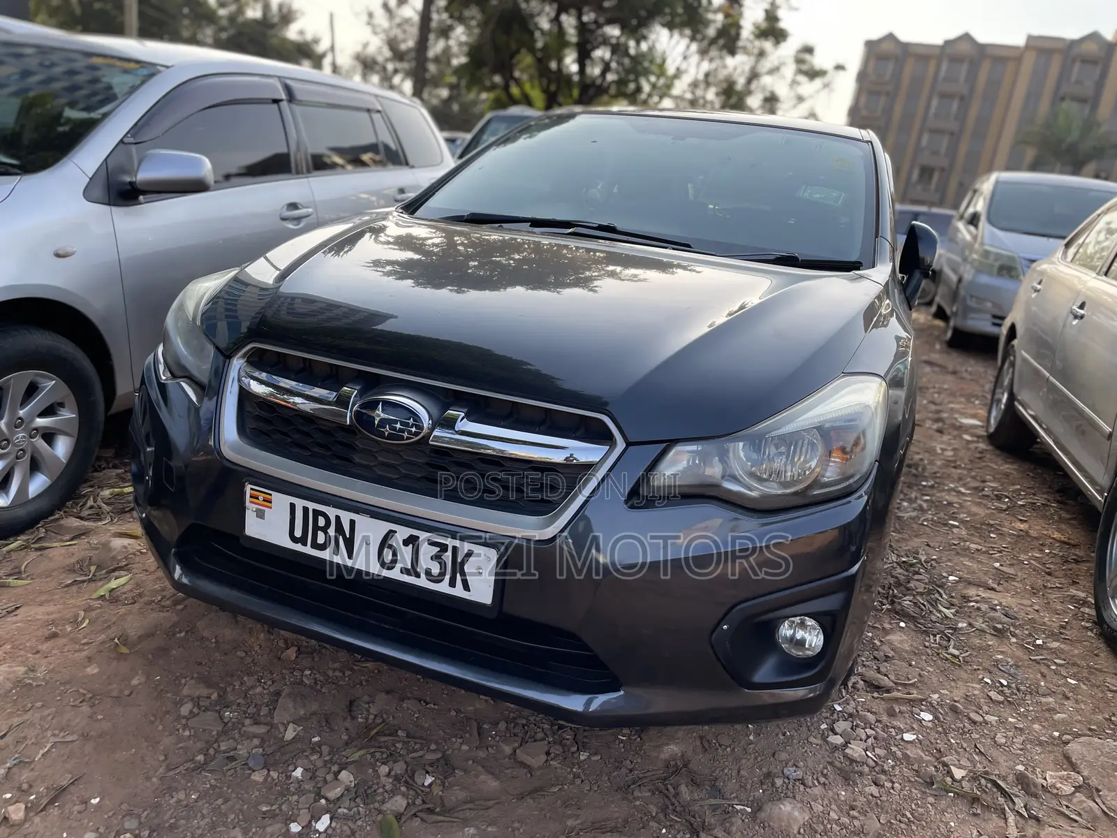 Subaru Impreza 2014 Gray