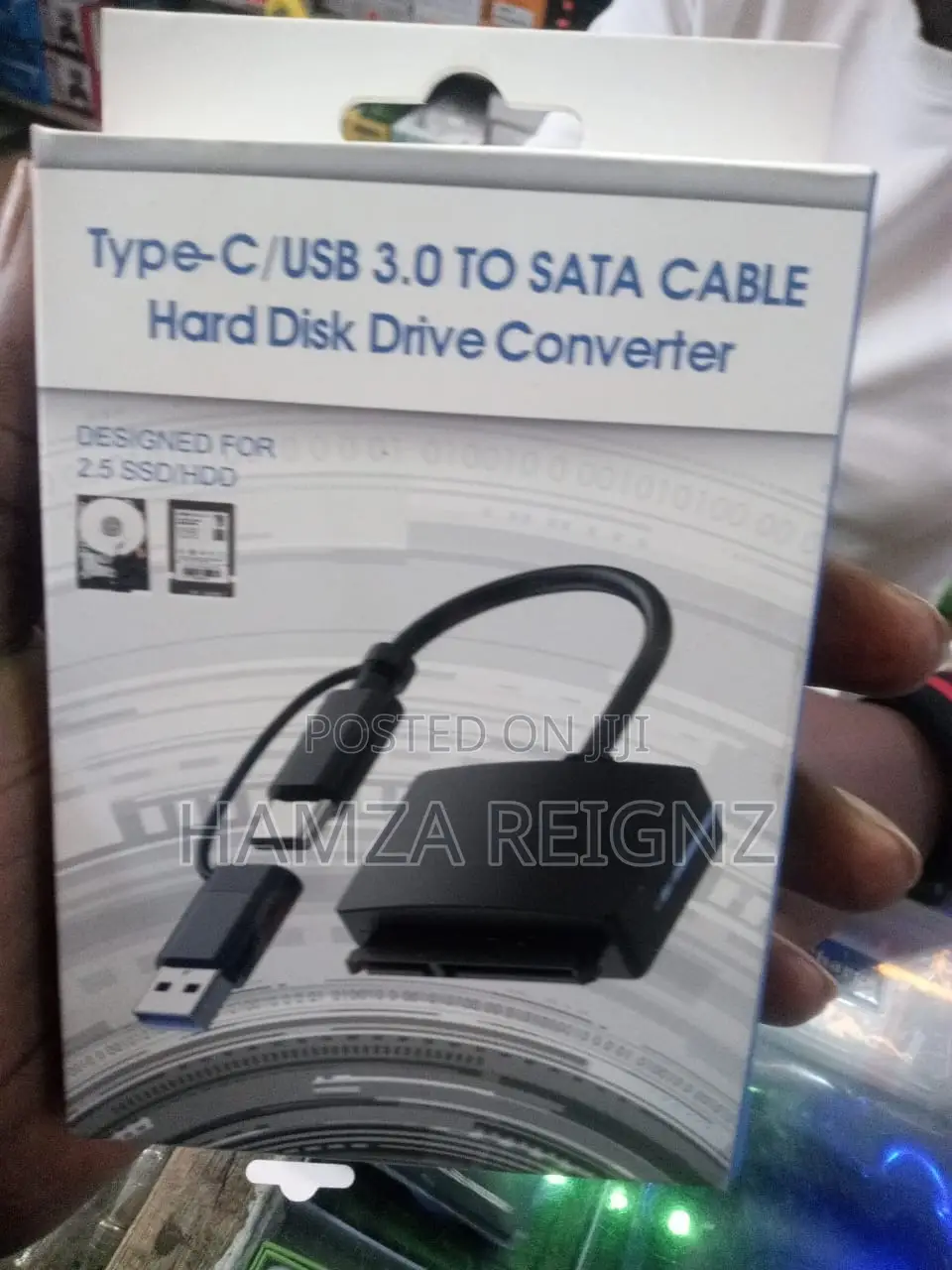 Type-C / Usb 3.0 to Sata Hard Disk Drive Converter Cable