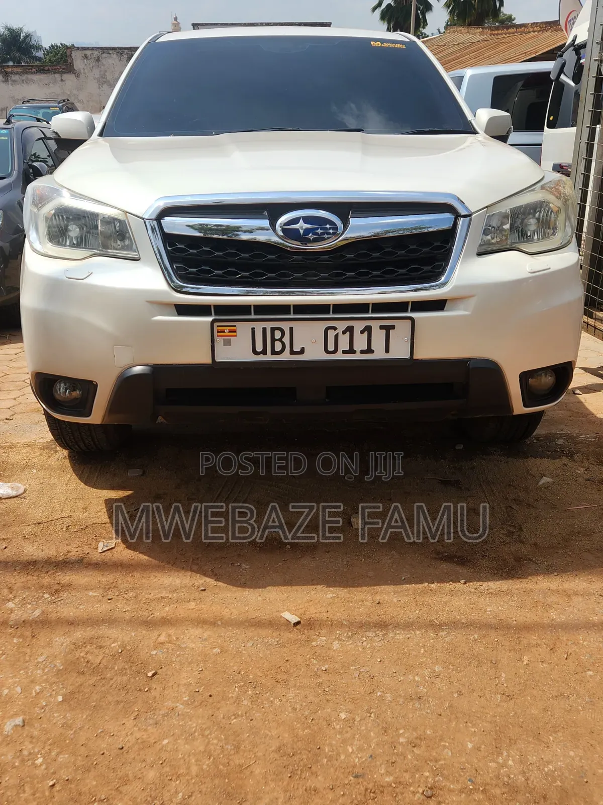 Subaru Forester 2014 White