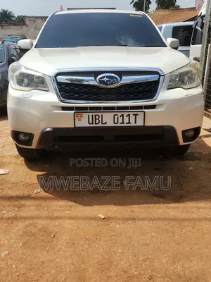 Subaru Forester 2014 White