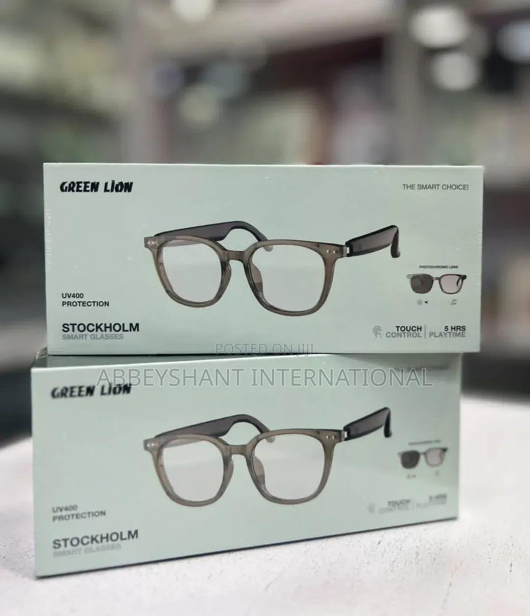 Green Lion Stockholm Smart Glasses