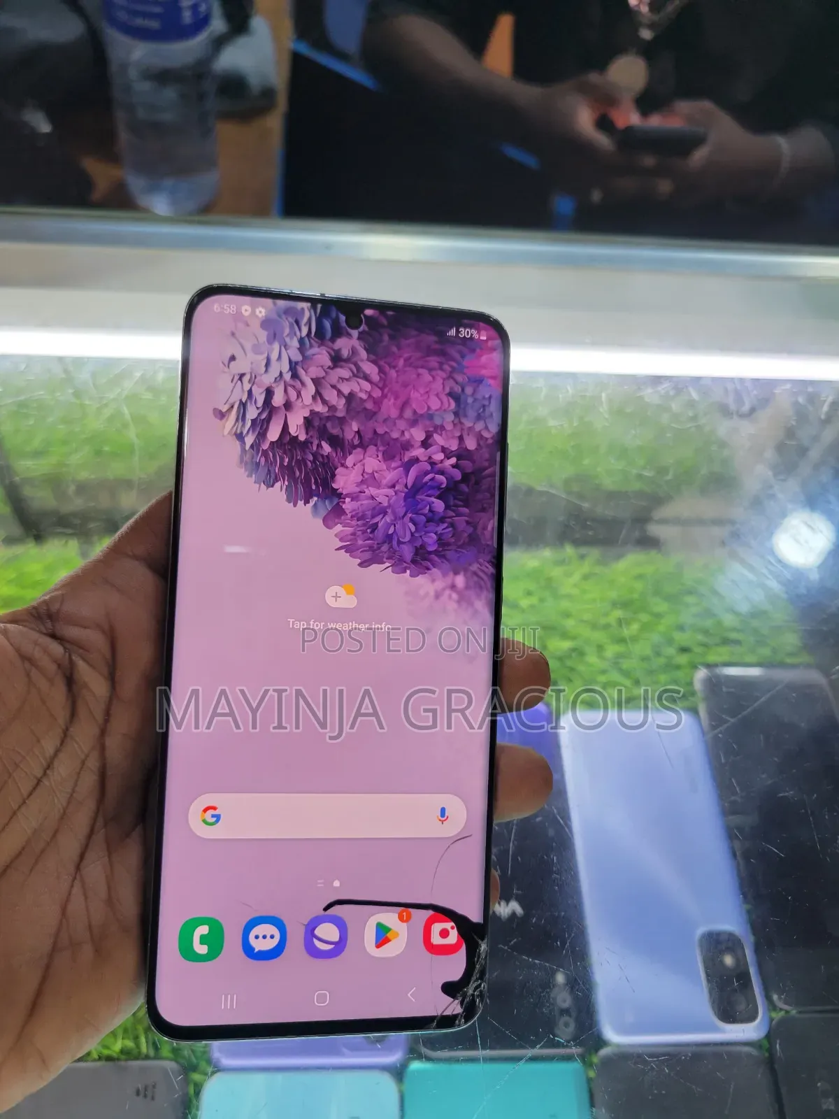 Samsung Galaxy S20 128 GB Gray