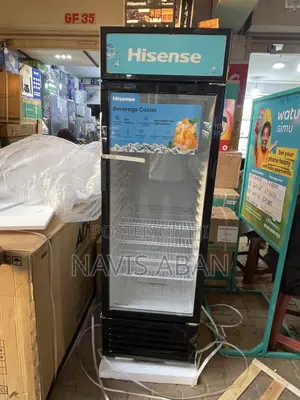 Hisense 300l Display Chiller Fridge
