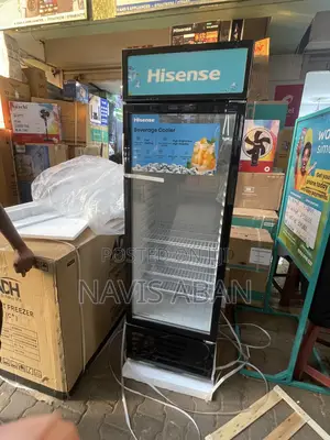 Hisense 300l Display Chiller Fridge