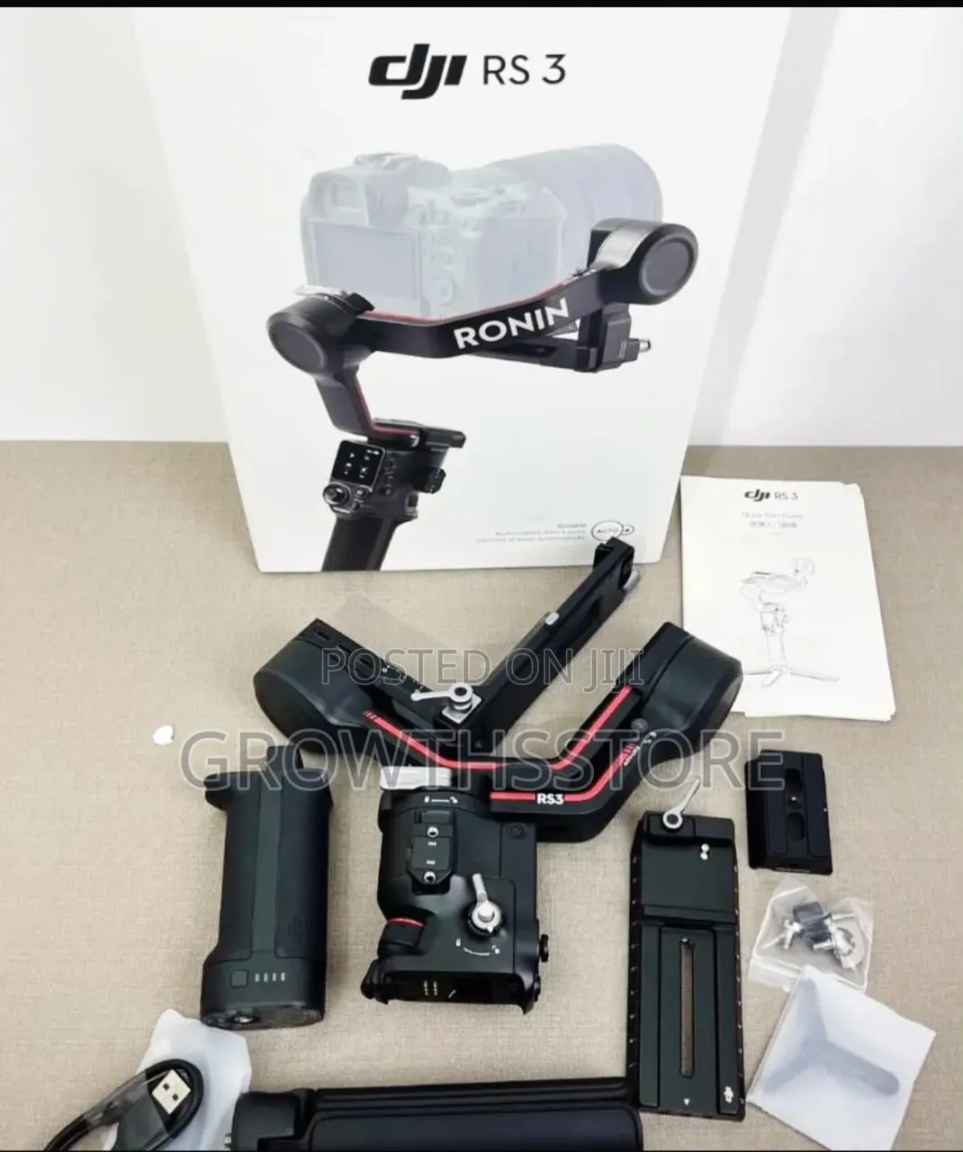 Dji Rs3 Gimbal