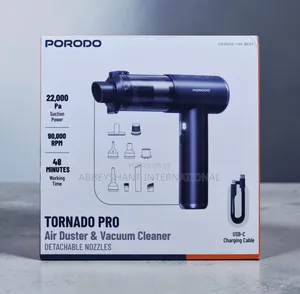Porodo Tornado Prime Portable Vacuum Cleaner And Blower