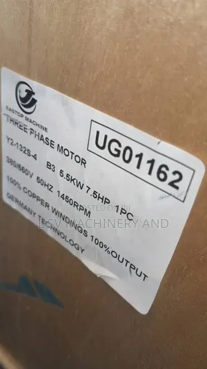 7.5hp 5.5kw 3 Phase 1450rpm Normal Speed Electric Motor