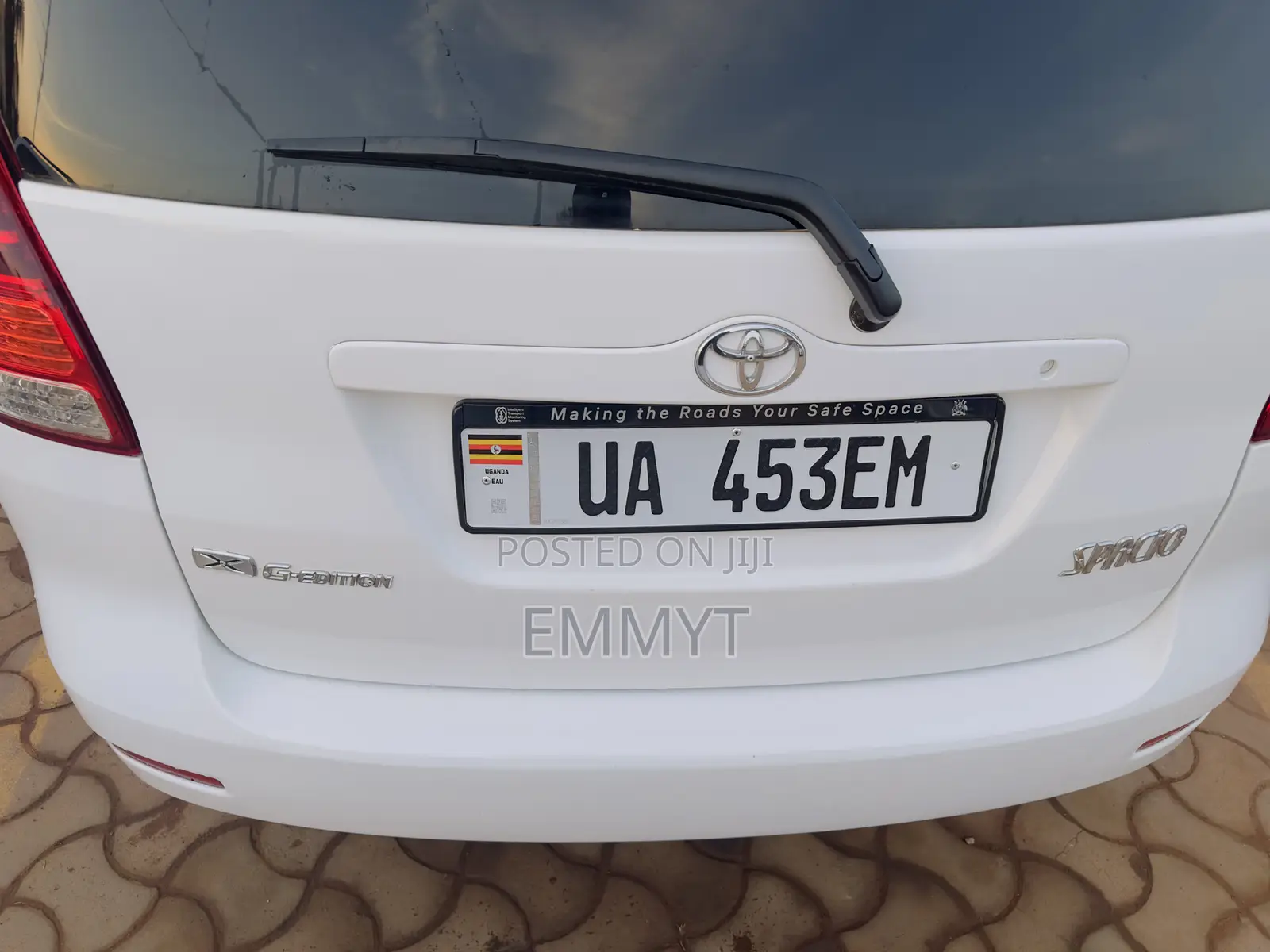 Toyota Corolla Spacio 1.5 X G-edition 2006 White