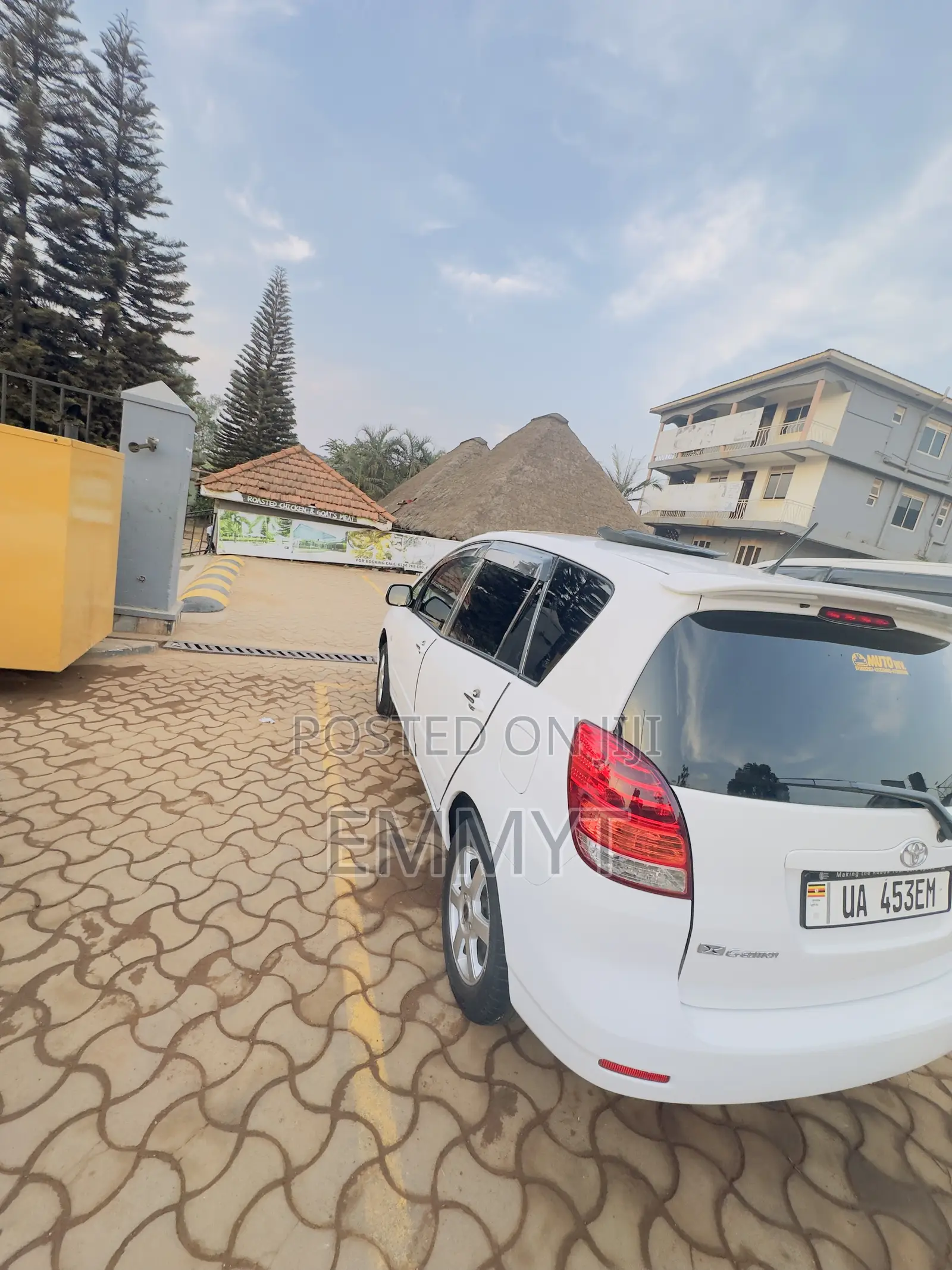 Toyota Corolla Spacio 1.5 X G-edition 2006 White