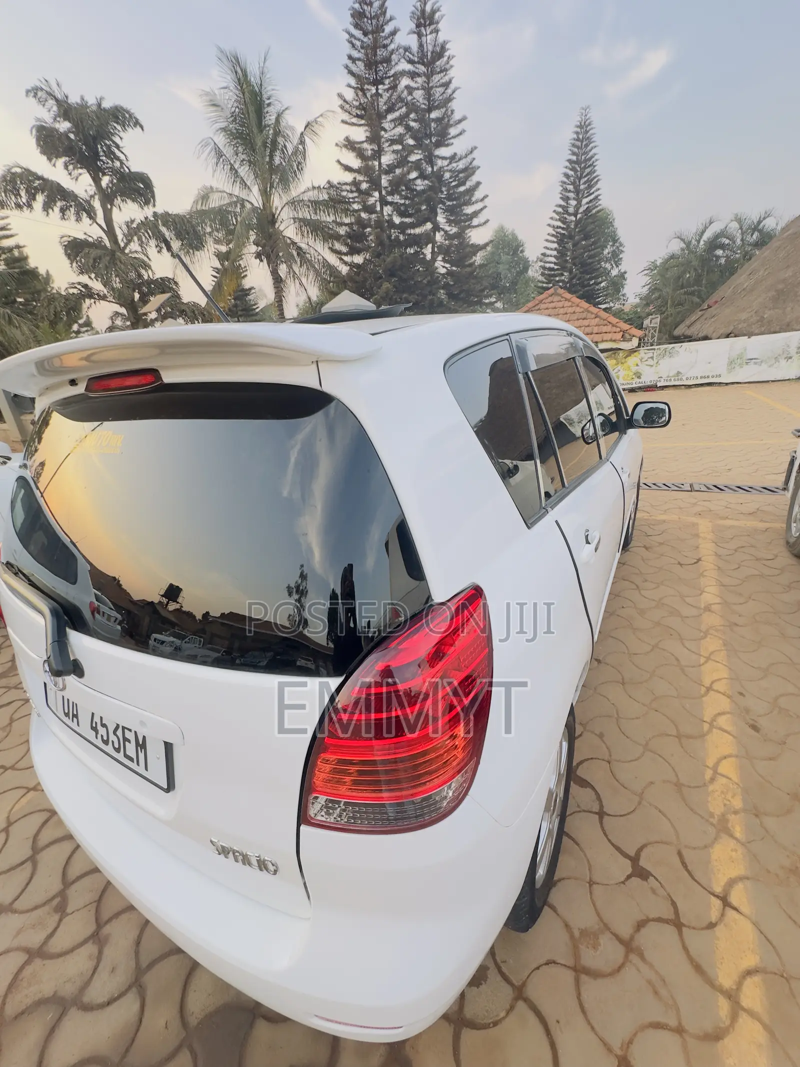 Toyota Corolla Spacio 1.5 X G-edition 2006 White