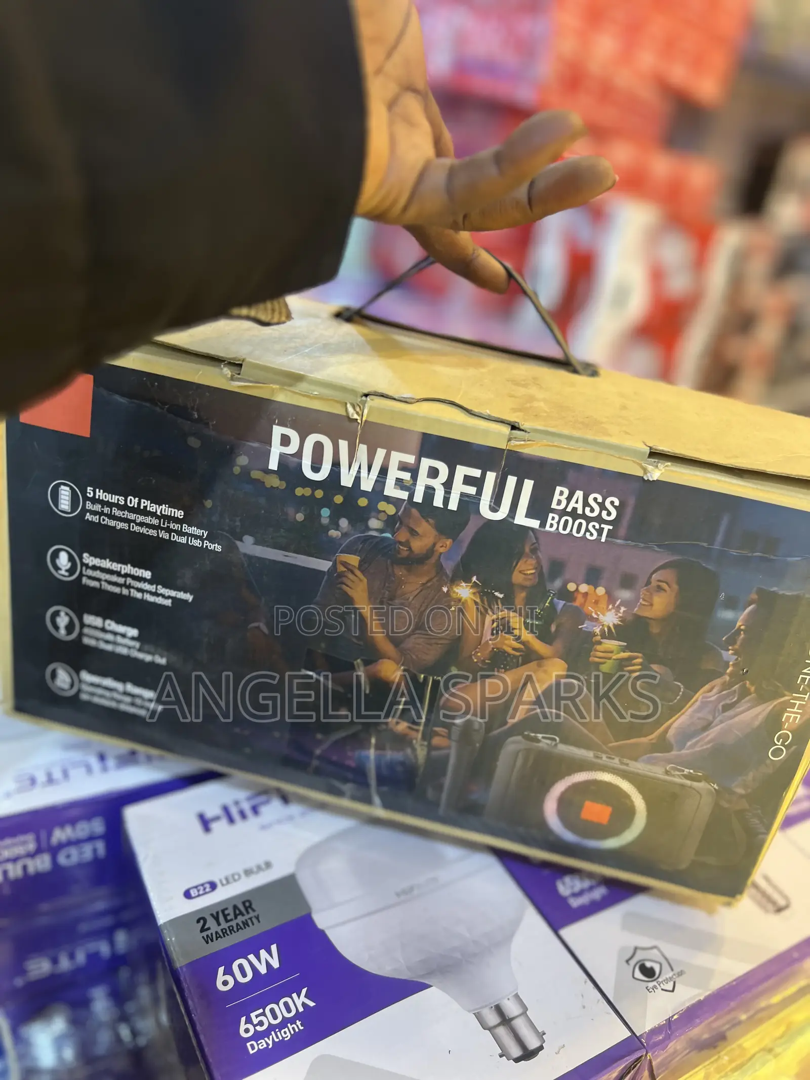 Portable Speaker