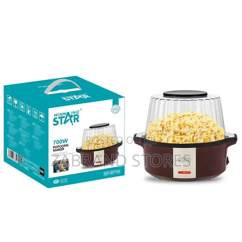 Winningstar Electric Popcorn Maker