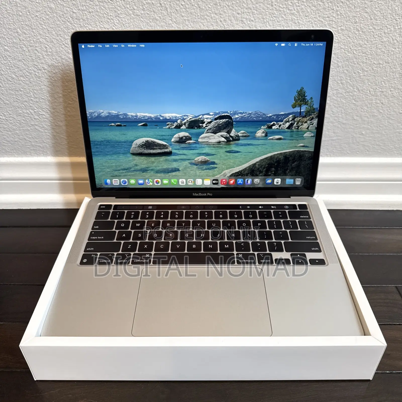 Laptop Apple MacBook Pro 2020 M1 8GB Apple M1 Pro SSD 512GB