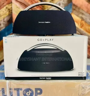Harman Kardon Go + Play 3 Portable Bluetooth Speakers