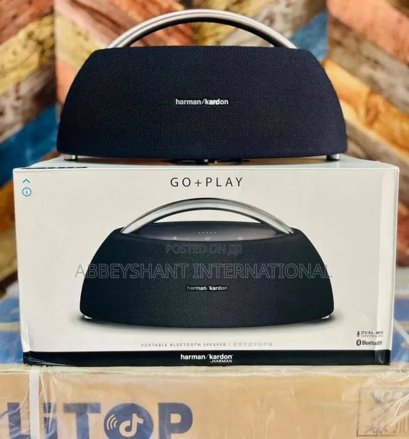 Harman Kardon Go + Play 3 Portable Bluetooth Speakers