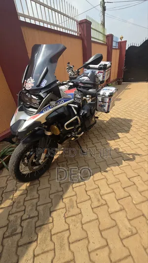 BMW R1200 GSA 2017 White