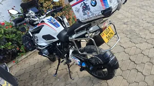 BMW R1200 GSA 2017 White