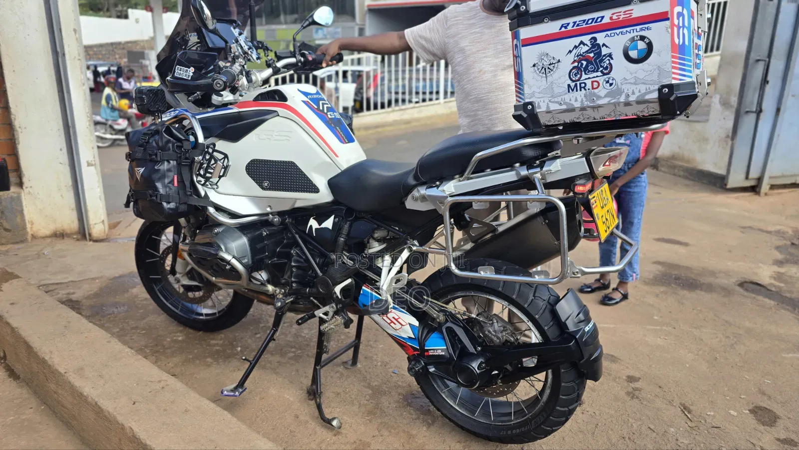 BMW R1200 GSA 2017 White